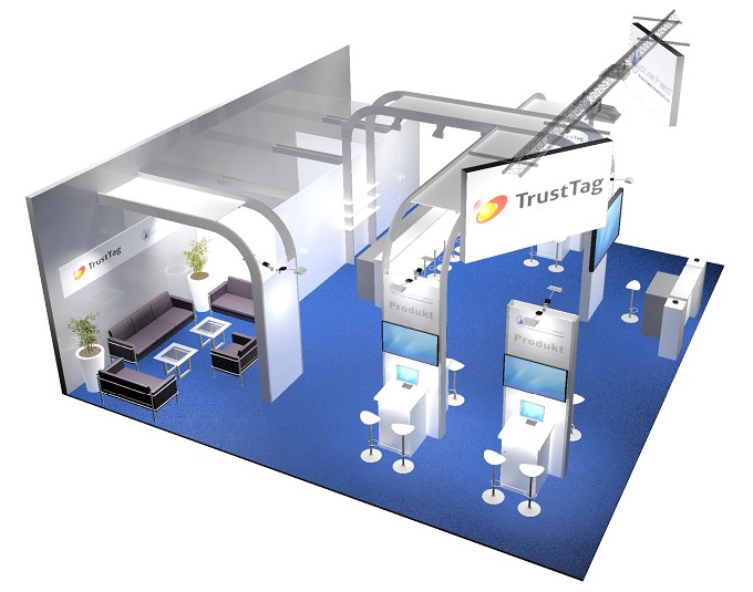 TrustTag at Euroshop2017