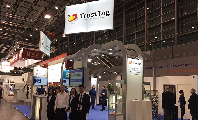 TrsutTag at Euroshop 2017