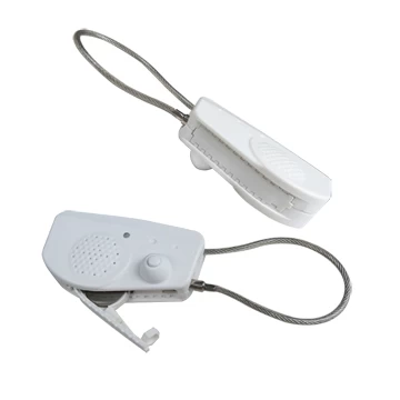 cable lock tag,alarming tag,2 alarm,3 alarm ET-E008 Multi Alarm Cable Tag
