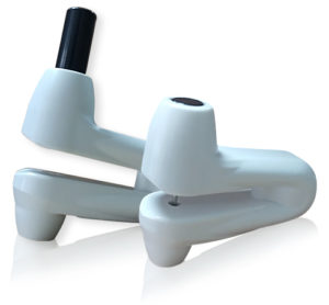 TrustTag ET-L079 Whale Tag, a reusable hard tag available with UHF RFID