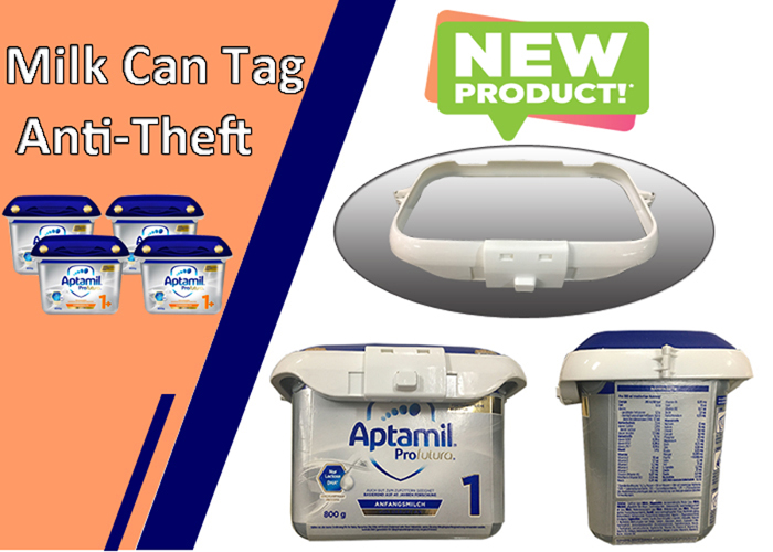 ET-BT17 Milk Powder Can Belt Security Tag