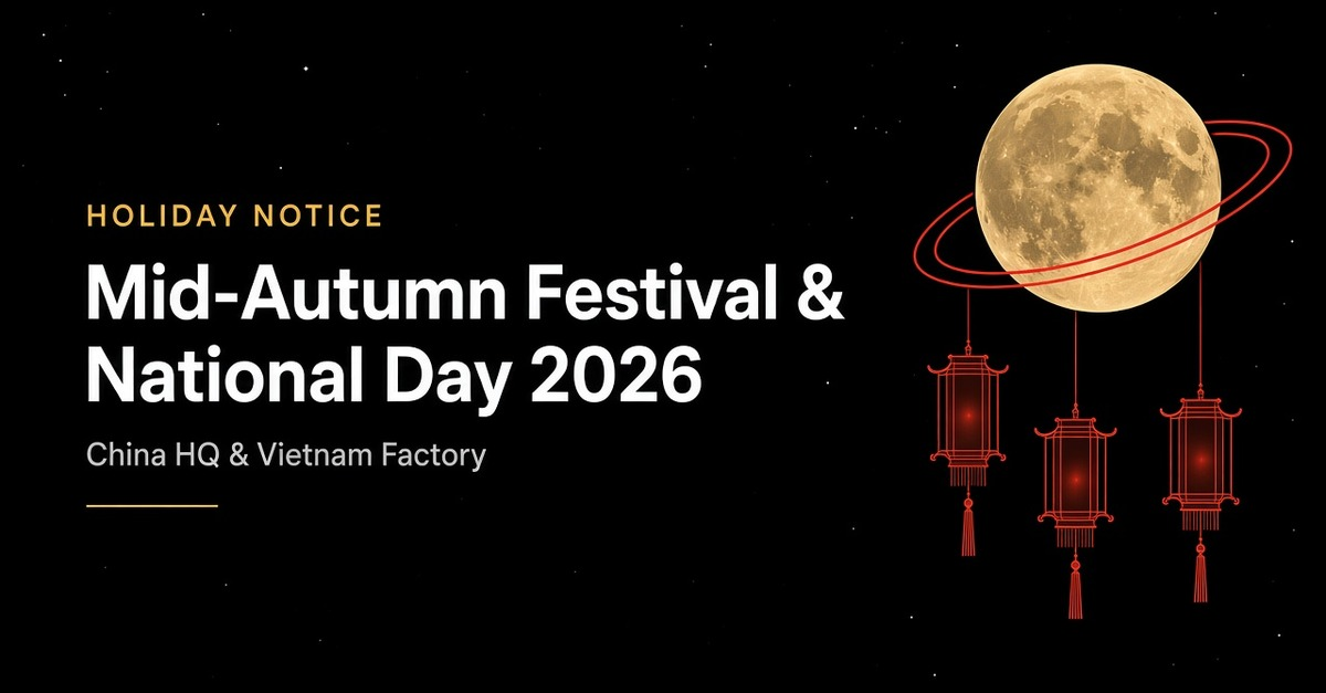 TrustTag Holiday Notice 2026 — Mid-Autumn Festival and National Day