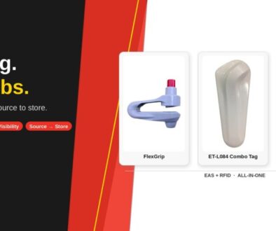 One Tag. Two Jobs. TrustTag EAS + RFID tags: FlexGrip, ET-L084 Combo Tag and ProFusion